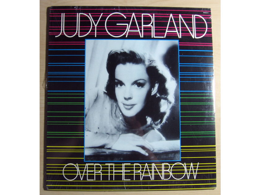 Judy Garland - Over The Rainbow 1981 SEALED VINYL LP Phoenix 10 Records PHX-311