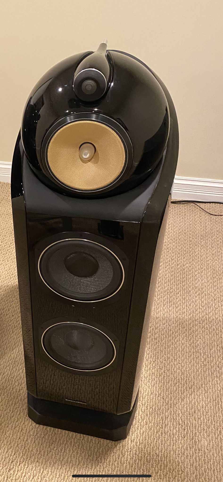 B&W (Bowers & Wilkins) Diamond 800D2 SINGLE SPEAKER!!!!!