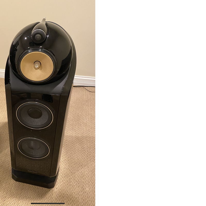 B W Bowers Wilkins 800D3 Perfect For Sale Audiogon