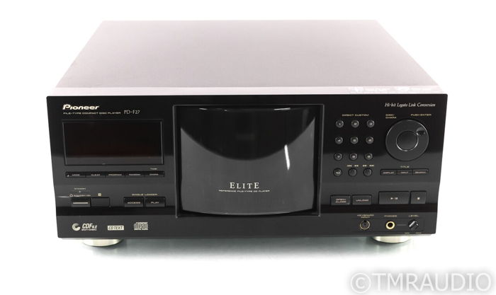 Pioneer Elite PD-F27 300 Disk CD Changer / Player; PDF2...
