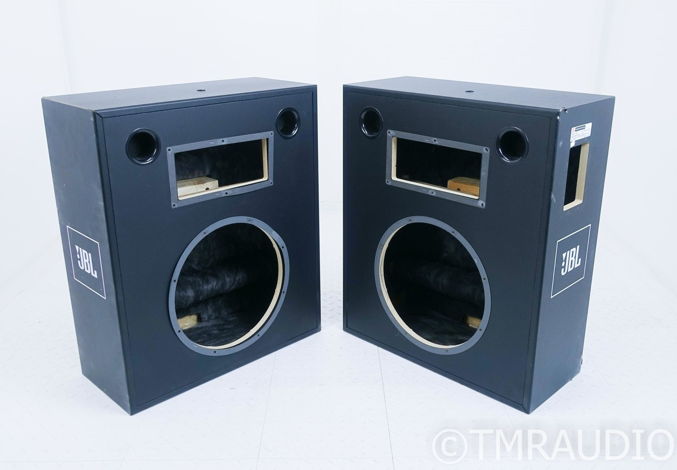 JBL Professional 3677 Speaker Cabinets; Black Pair; AS-...