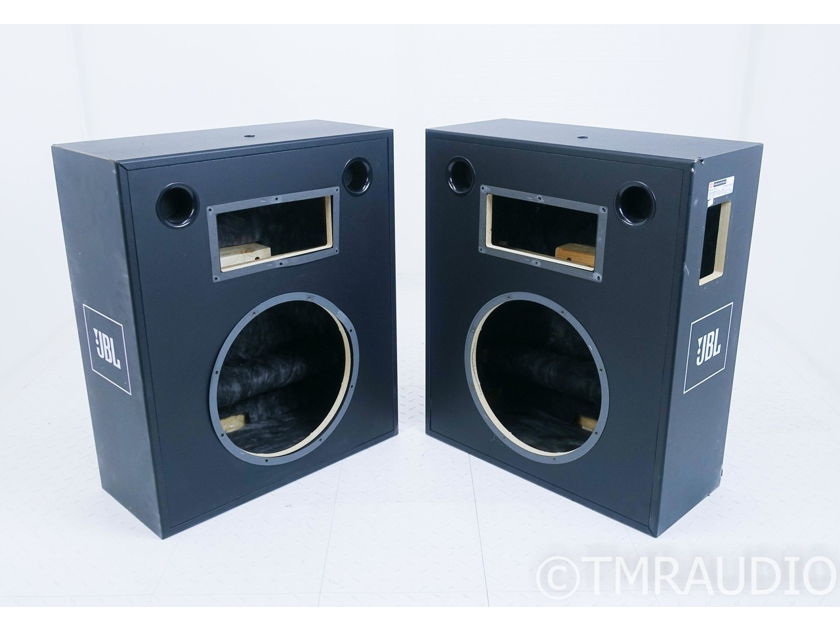 JBL Professional 3677 Speaker Cabinets; Black Pair; AS-IS (Structural Damage) (16319)