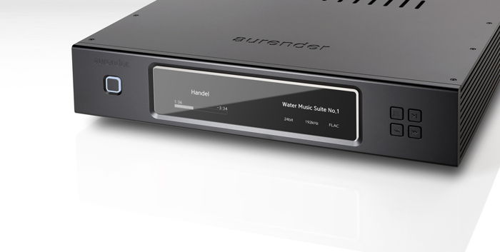 Aurender  N10 Reference Music System Caching Music Serv...