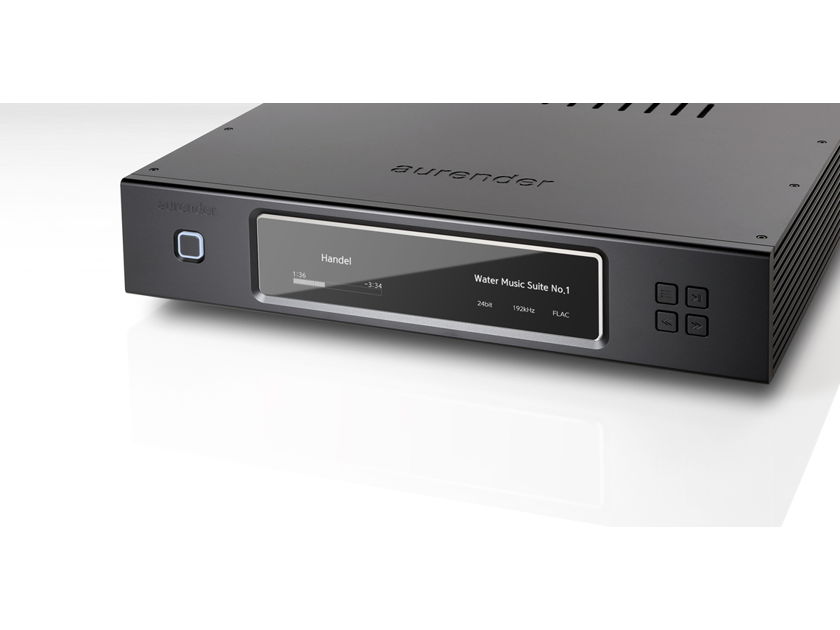 Aurender  N10 Reference Music System Caching Music Server with 8TB Internal Storage