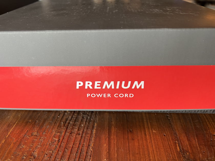 Transparent Audio Premium Power 5M G5