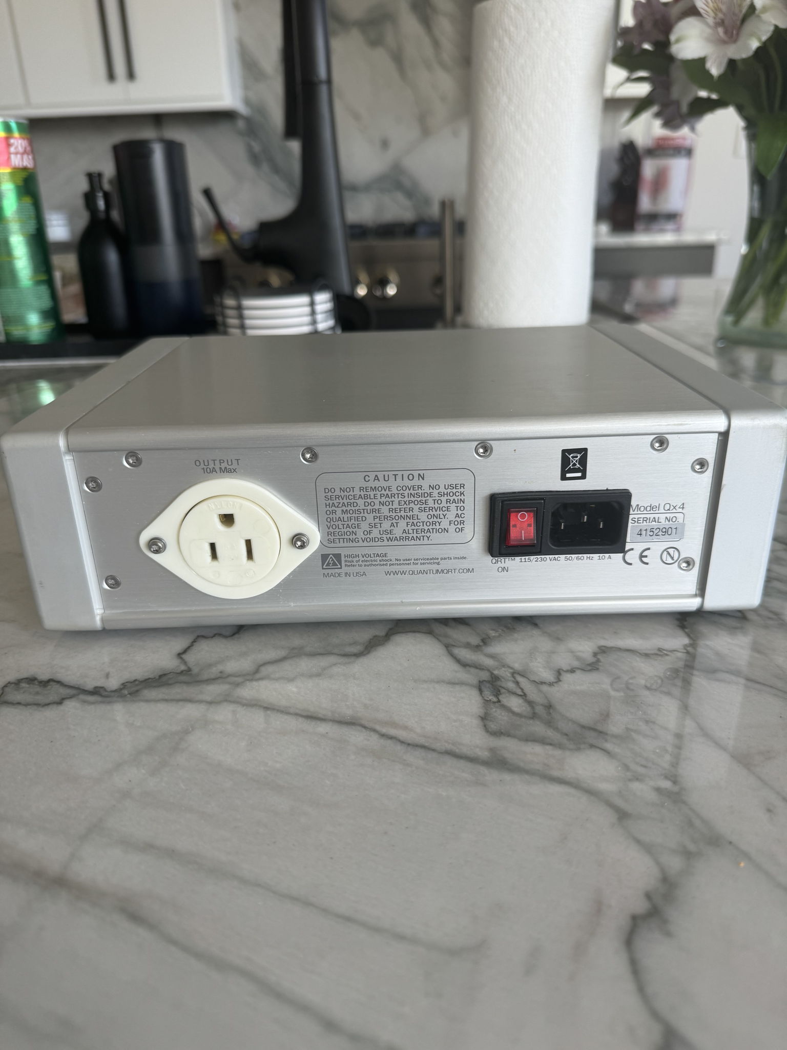 Nordost Quantum QRT QX4 Power Purifiers 4