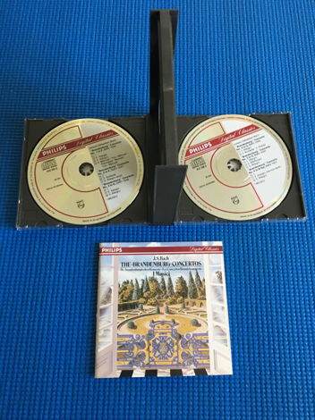Philips digital classics 1985 JS Bach cd set The Brande...