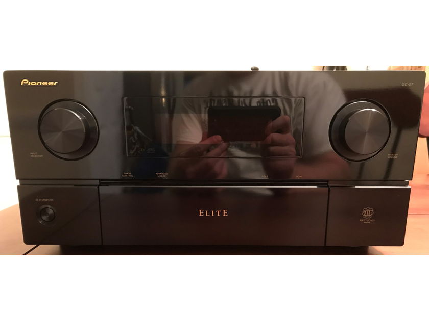 Pioneer Elite SC-27 Home Theater Receiver - Excellent Condition