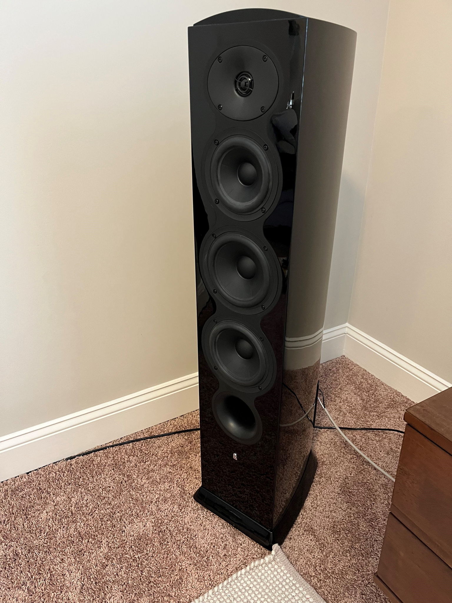 Revel Performa F206 Floorstanding Tower Speakers and C2...