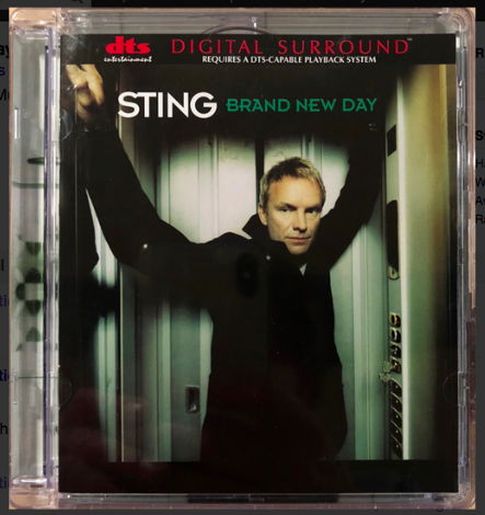 2 Audio CDs - Sting & The Police DTS Digital Surround 5...