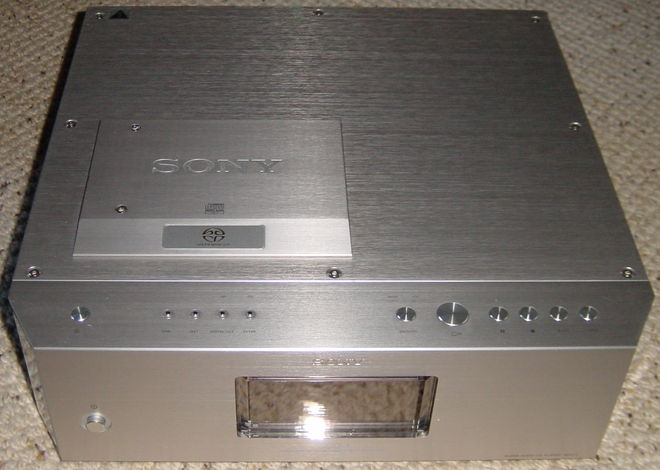 Sony SCD-1   Stereo SACD/CD Player - REFERENCE - RARE  ...