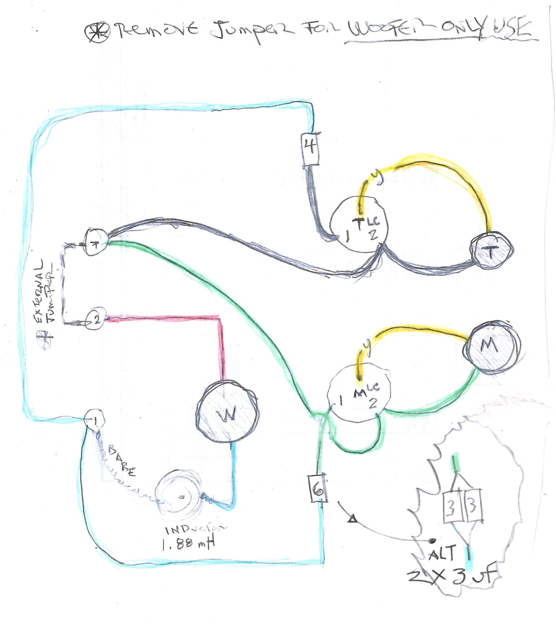 Crosssover Wiring Diagram