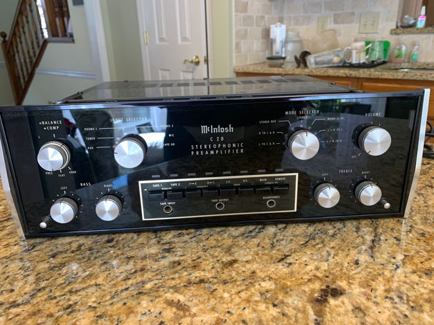 McIntosh C28 Vintage Preamp - Professionally Cleaned an...