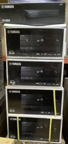 Yamaha RX-A4 AVENTAGE Receiver - 8K HDMI MusicCast SEALED