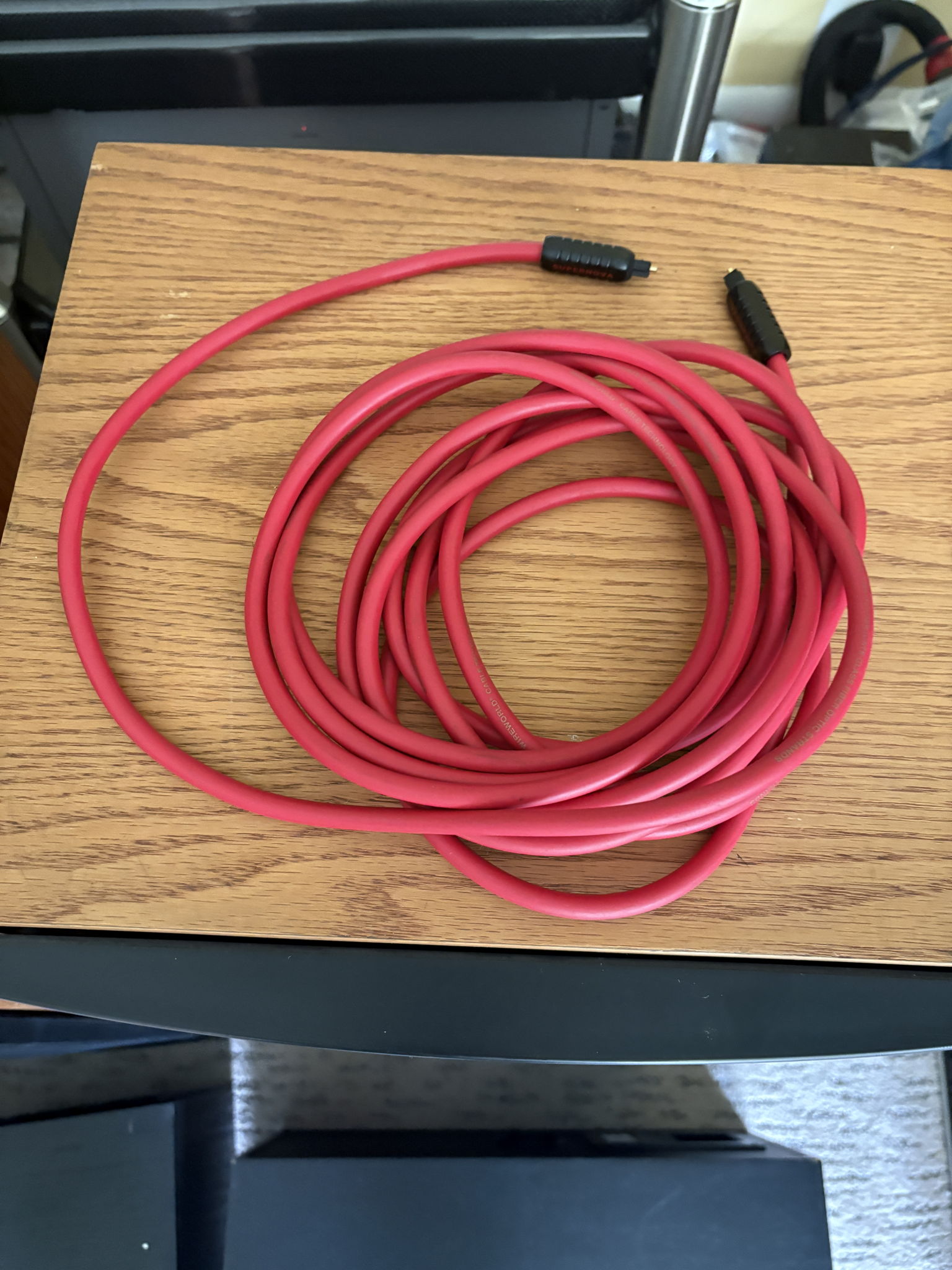 Wireworld Supernova 7 TOS digital cable, 5M length