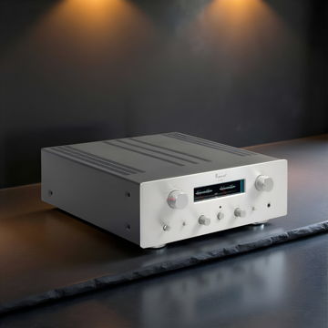 Vincent SV-228 Tube/Hybrid Integrated Amplifier with VU...