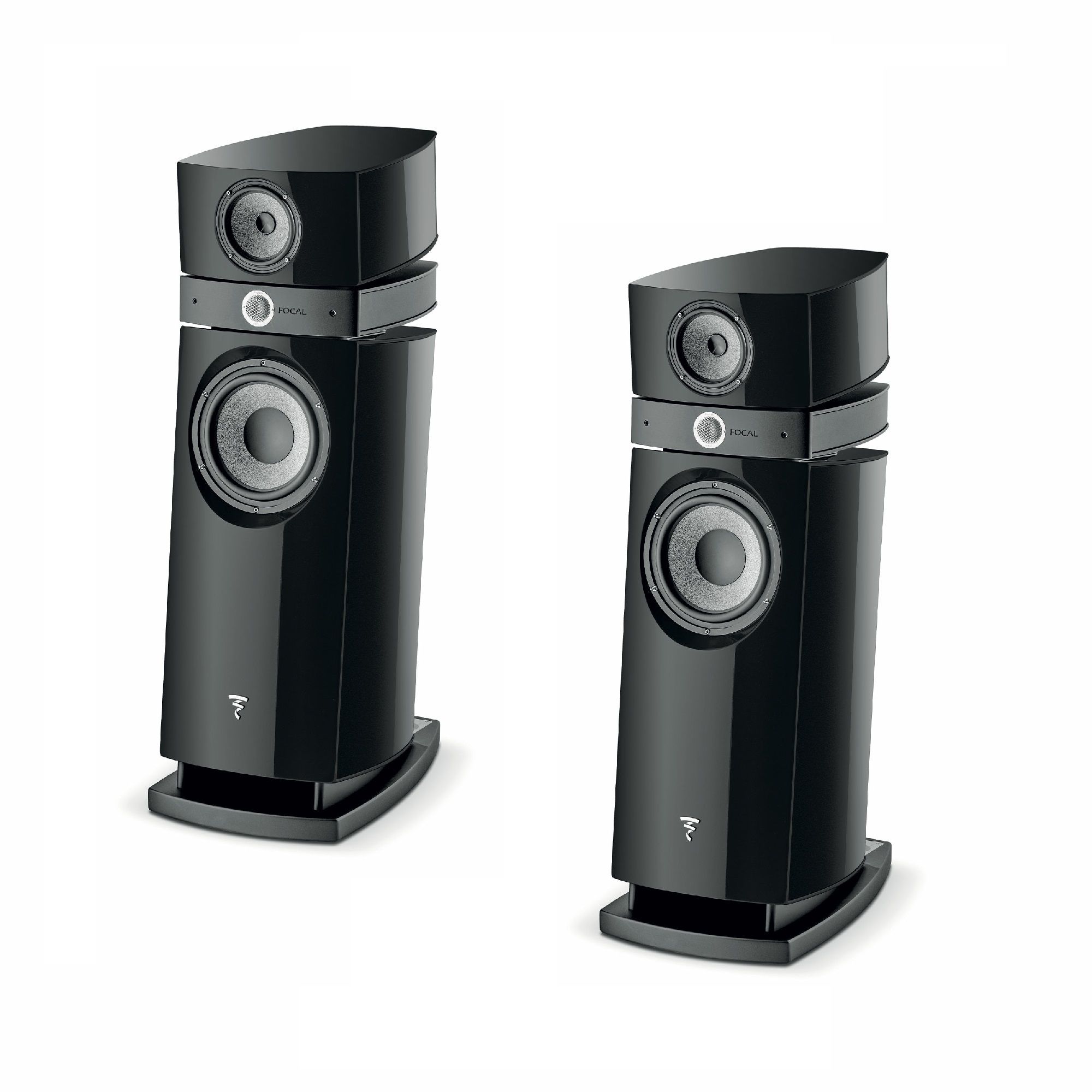 Focal Scala Utopia Evo -Gloss Black (Pair)  **Trade-in**