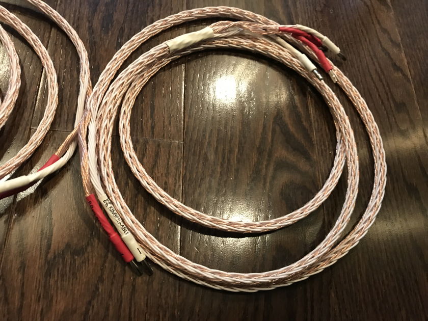 Kimber Kable 8TC Bi-Wire Speaker Cables