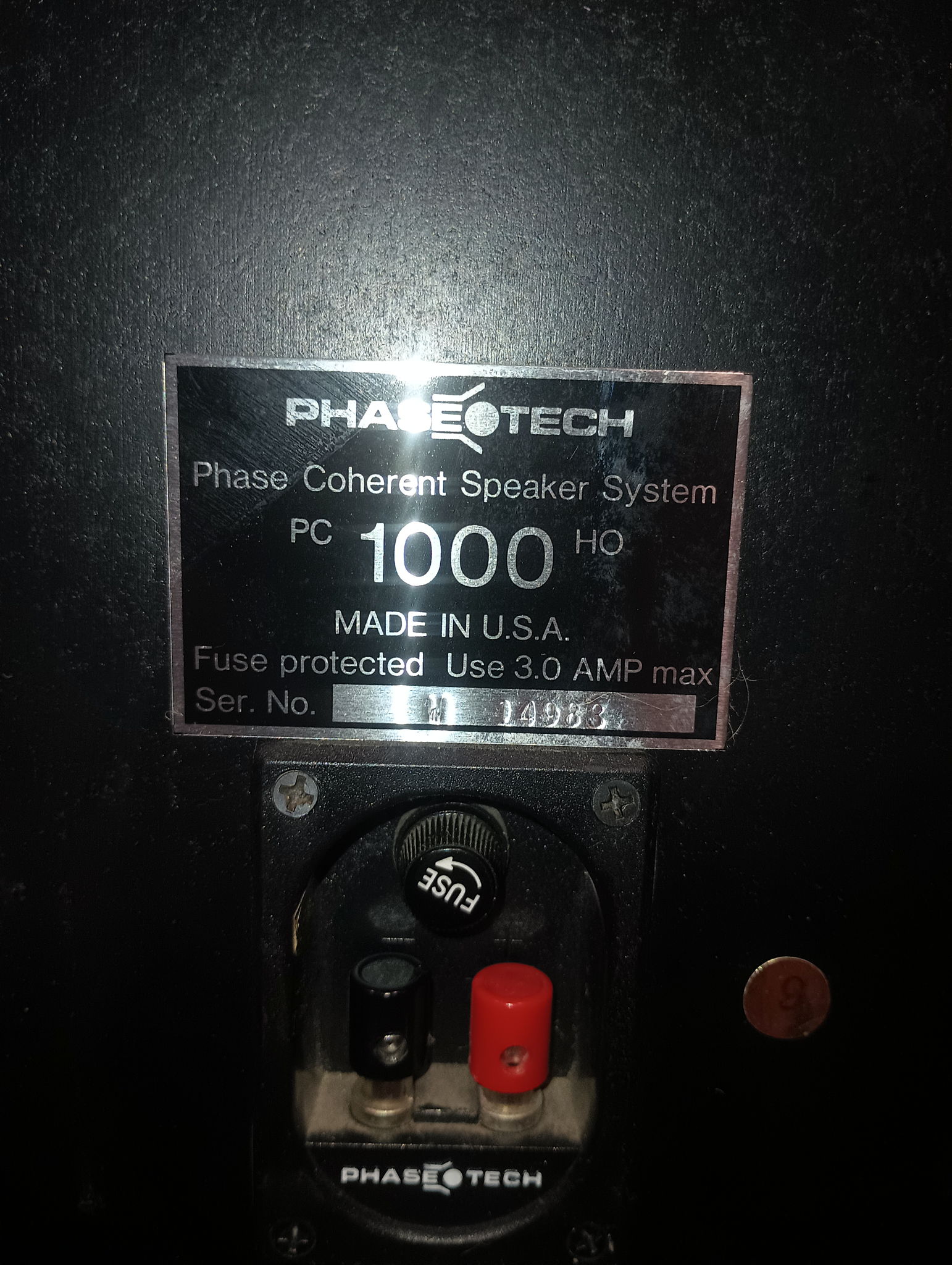 Phase Tech PC-1000 Loudspeakers 3