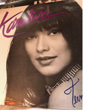 Karolina – Ternura [1992] Vinyl LP Latin Merengue Karol...