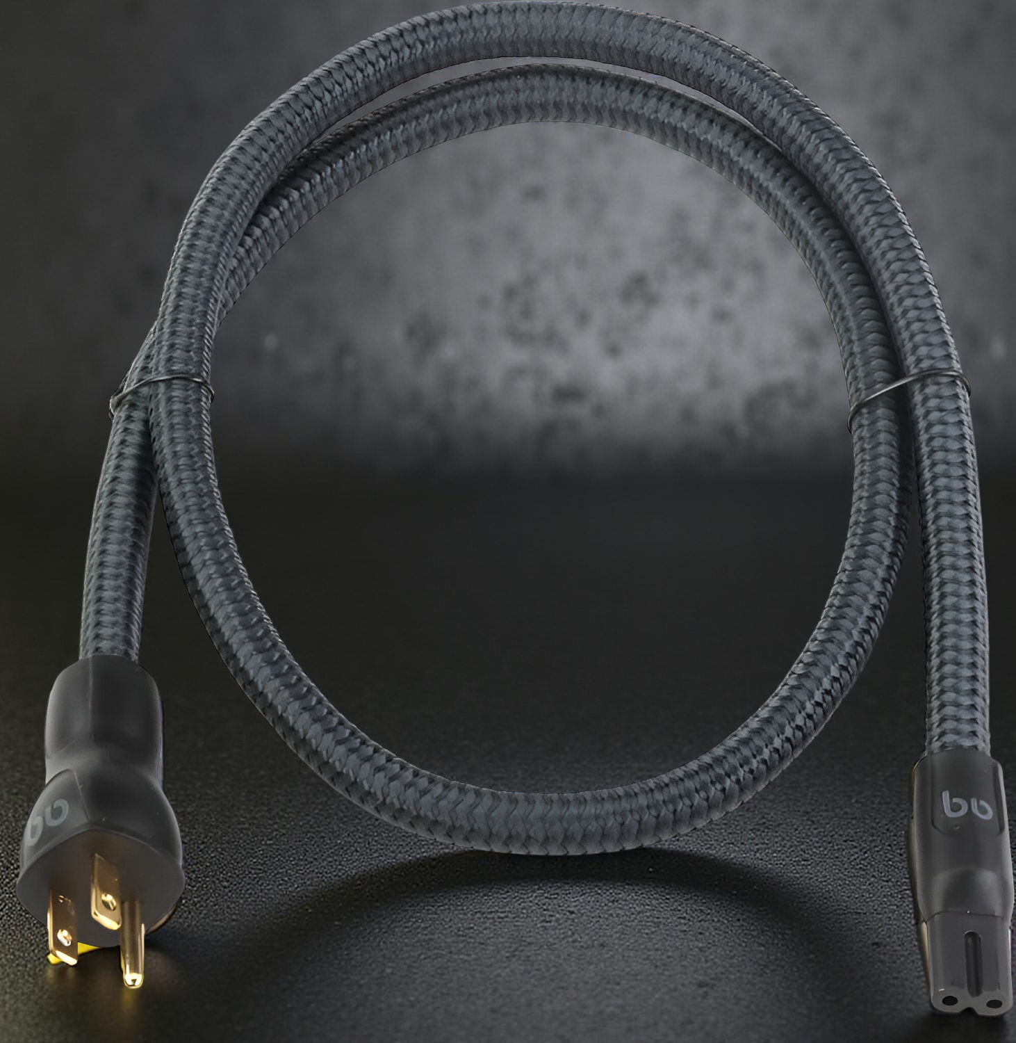 AudioQuest NRG-Y2 Power Cable, 3.0 Meter or 10 Feet, wi...