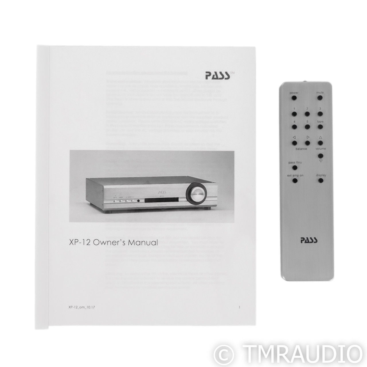 Pass Labs XP-12 Stereo Preamplifier (68436) 9