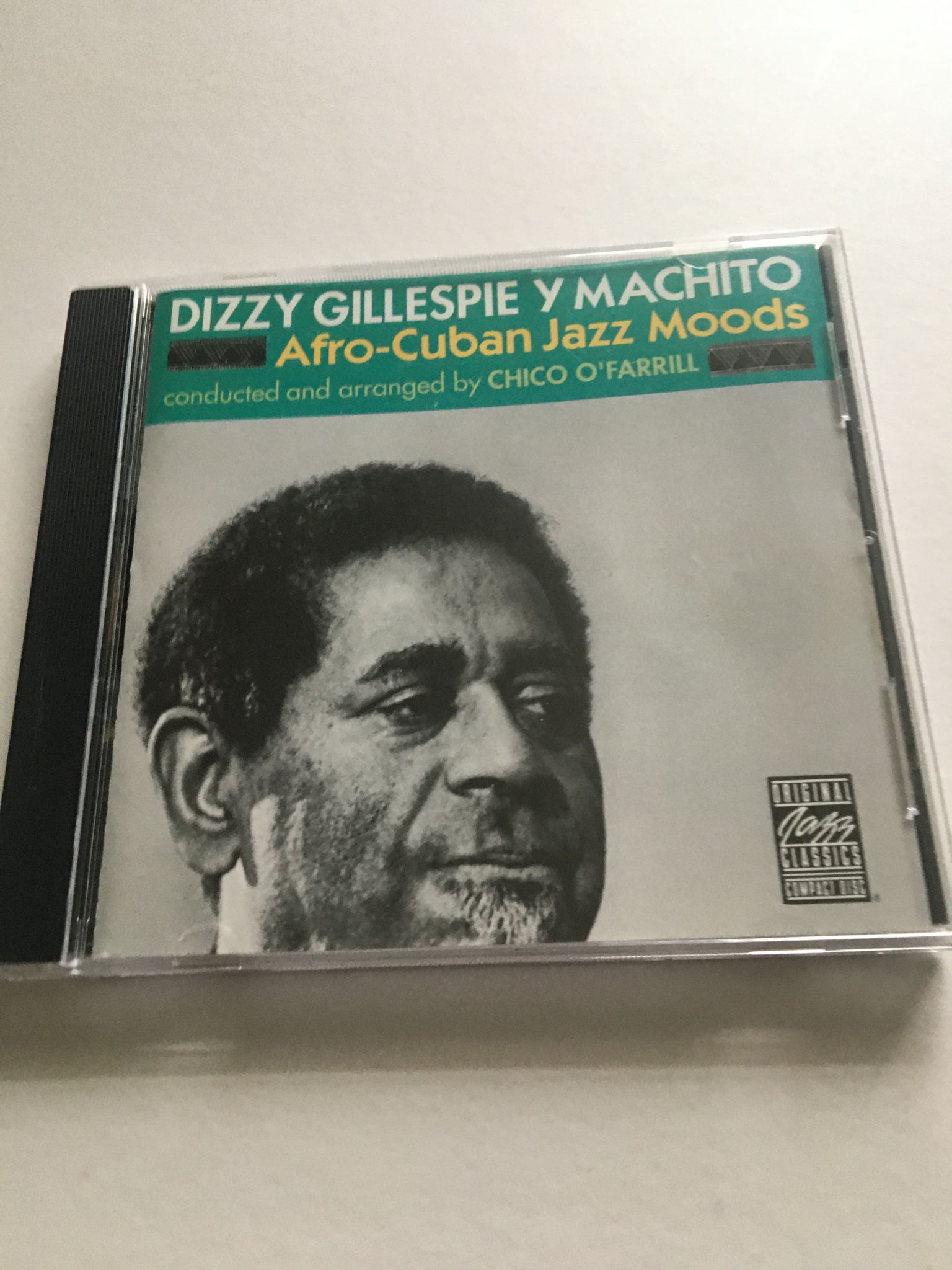 Dizzy Gillespie y Machito cd Afro Cuban jazz Moods Chic...