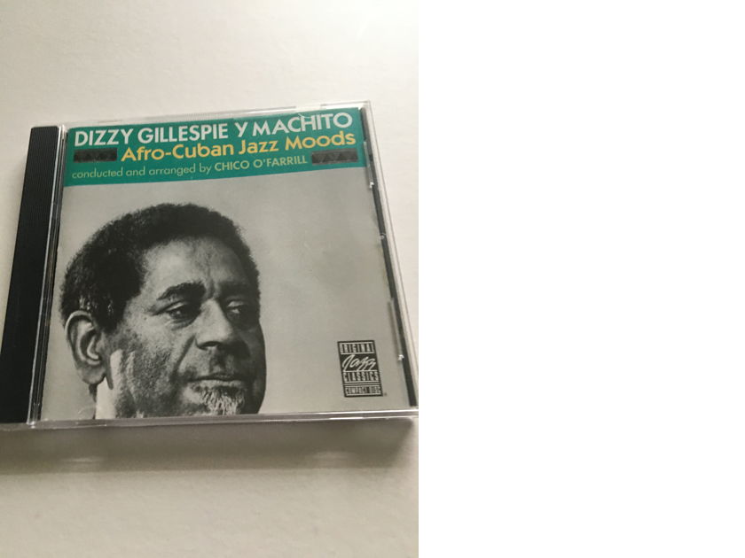 Dizzy Gillespie y Machito cd Afro Cuban jazz Moods Chico OFarrill