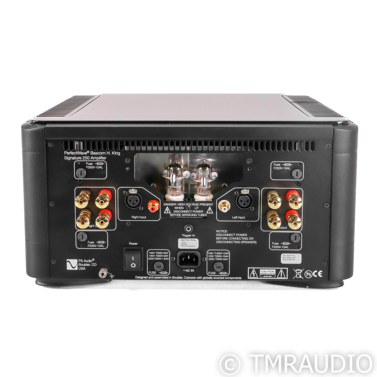 PS Audio BHK Signature 250 Stereo Tube Hybrid Power Amp... 6