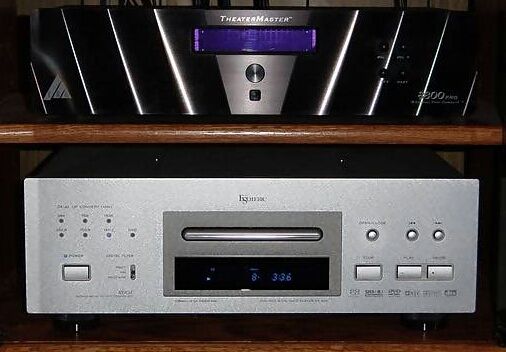 Ead theatetmaster 8800pro, Esoteric dv 50s 