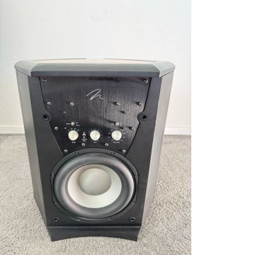 Martin Logan Descent active subwoofer in maple