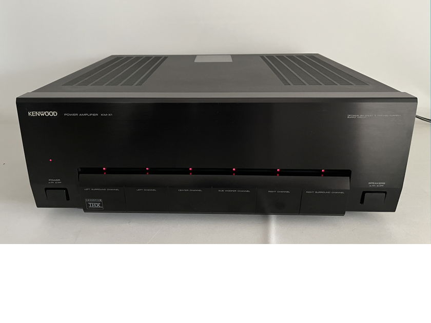 KENWOOD KMX1 HOME THEATER 5CHANNEL AMP, For Sale Audiogon