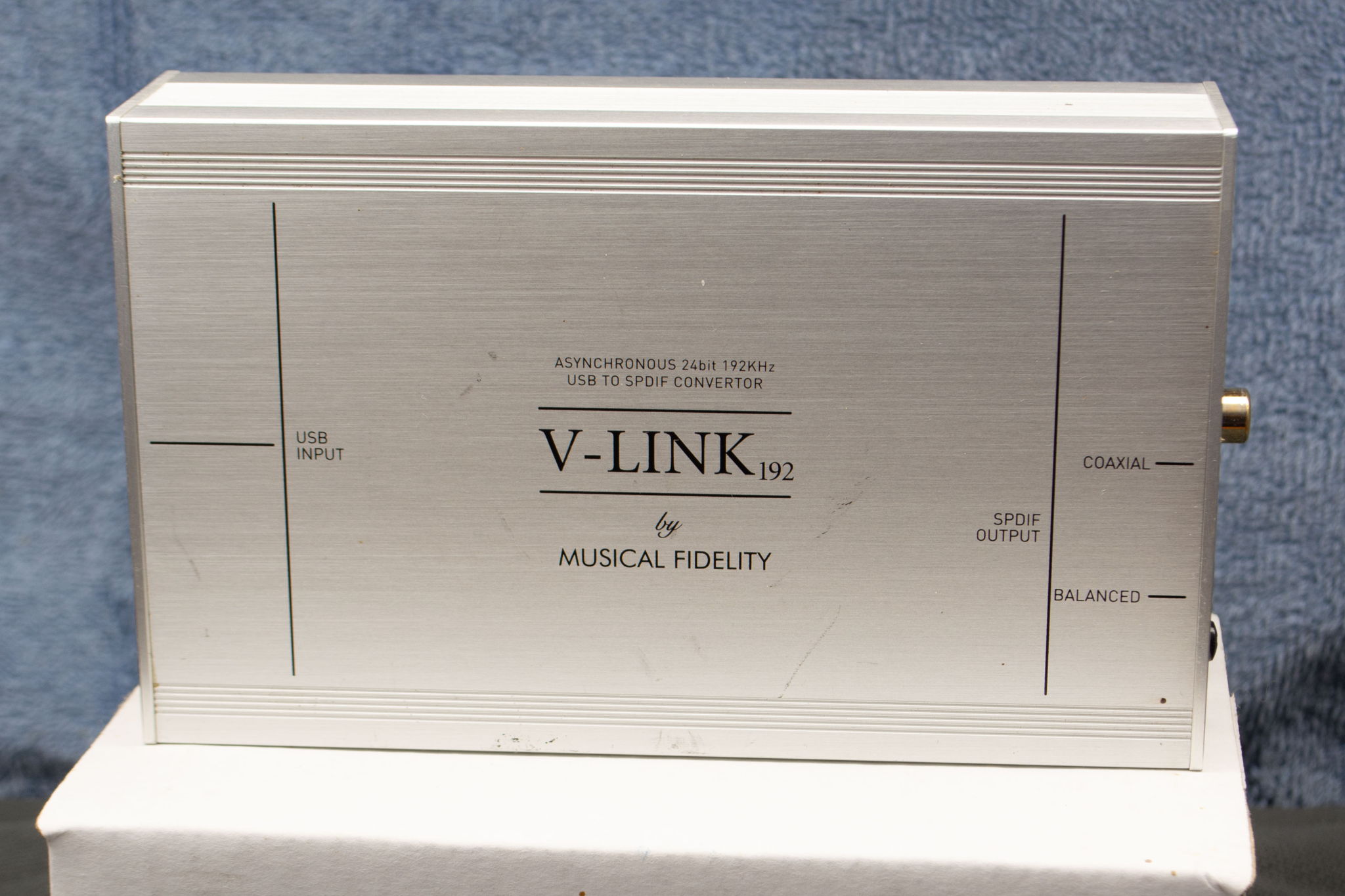 Musical Fidelity V-Link192