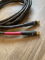 Nordost Tyr 2 Interconnect cable pair with RCA in 2M 6