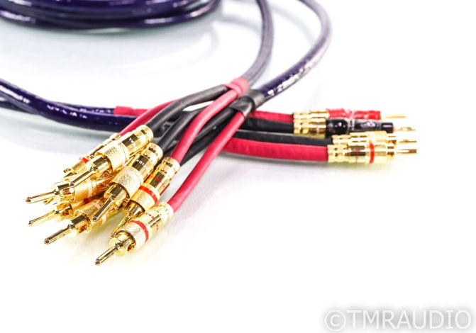 LAT International SS-1000 D Bi-Wire Speaker Cables; 12f...