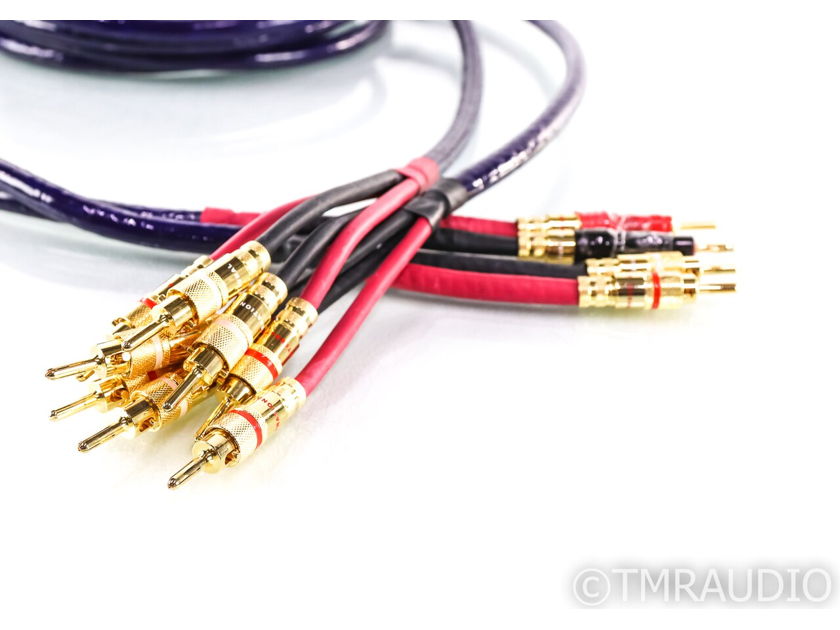 LAT International SS-1000 D Bi-Wire Speaker Cables; 12ft Pair (27259)