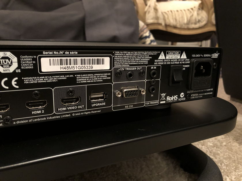 NAD M51 WOOF!!  REDUCED!!