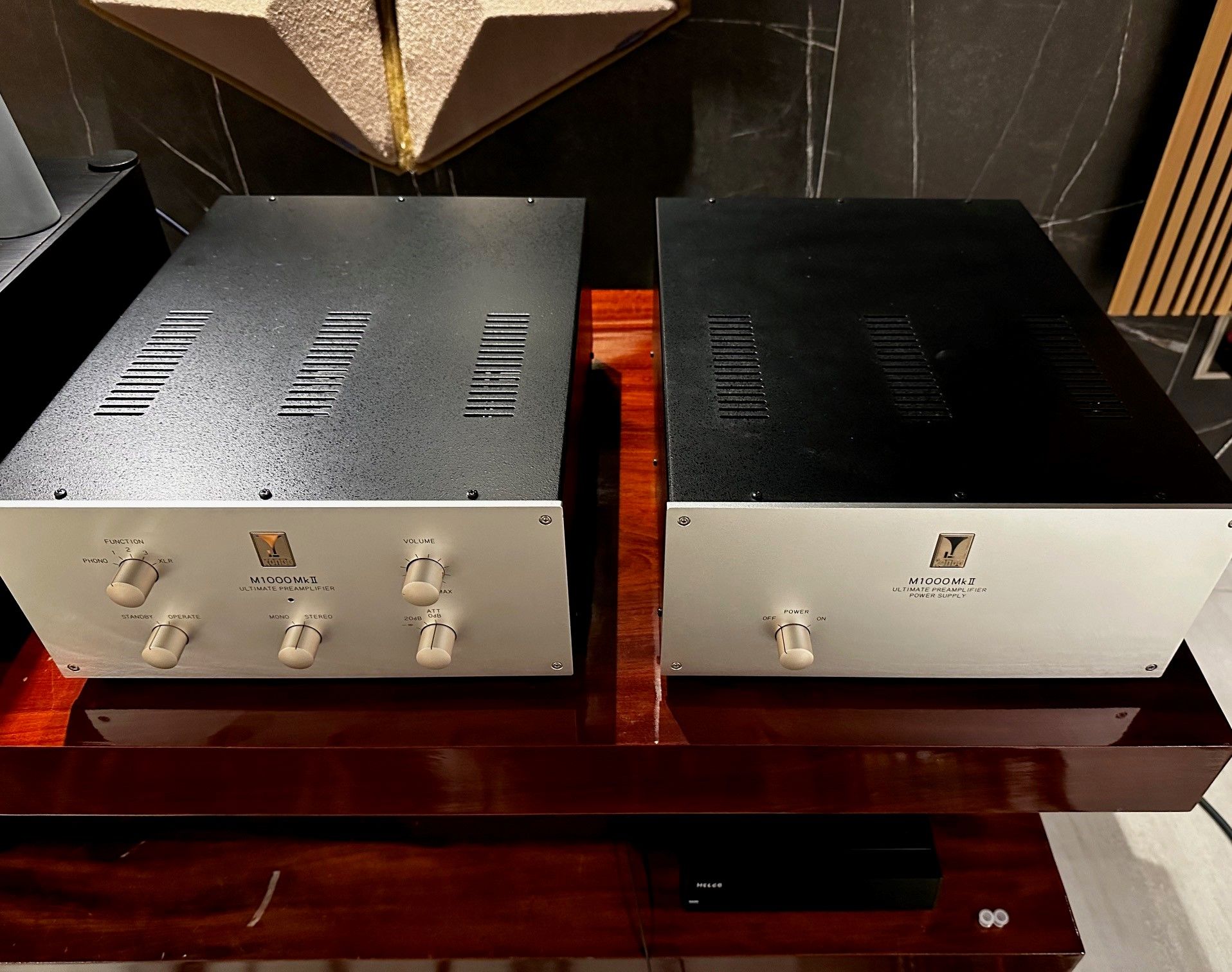 Kondo M1000 mkII With Phono -  Free Shipping 7