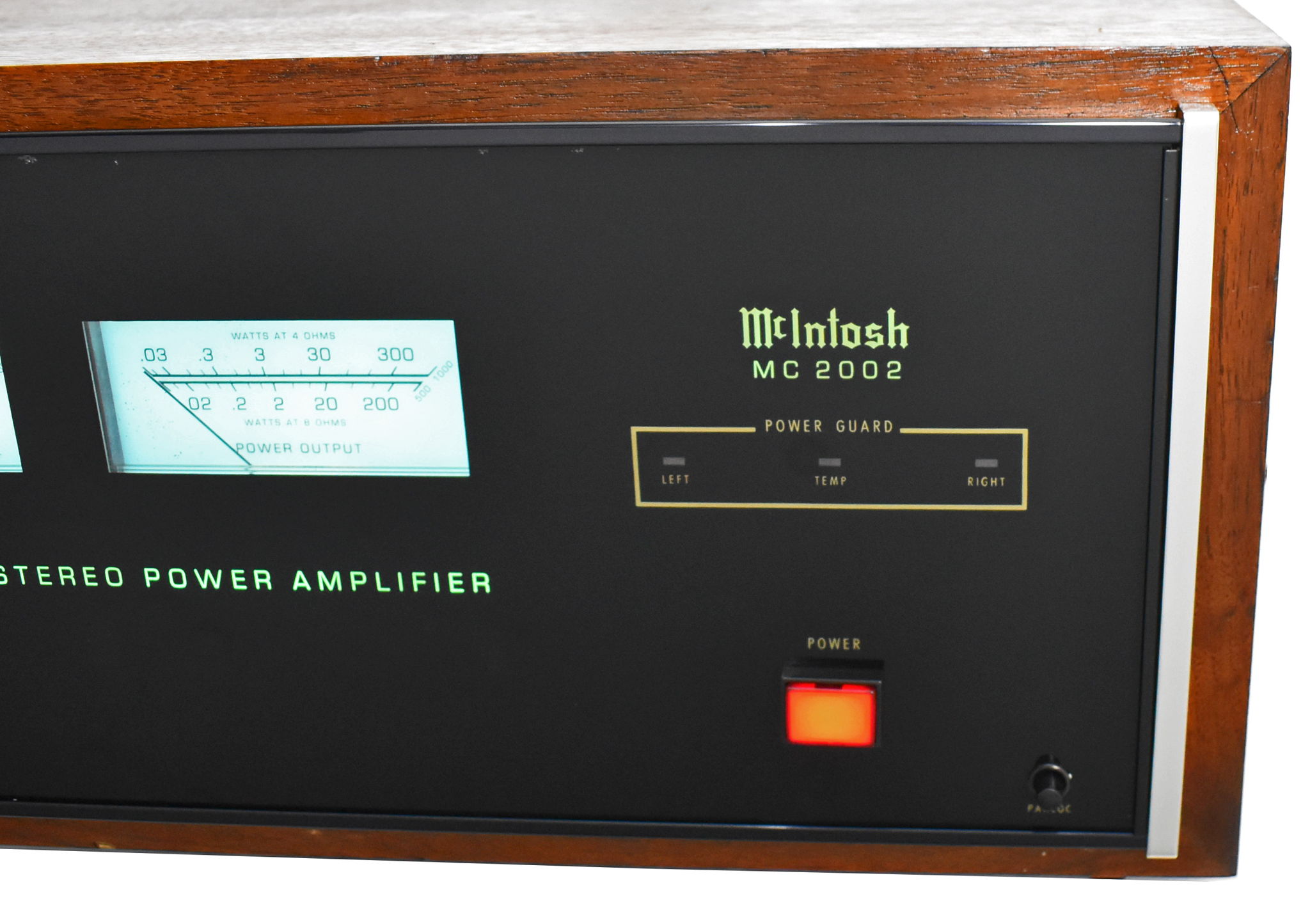 McIntosh MC 2002 2-CH 200wpc @ 8-Ohms Mono/Stereo Power... 5