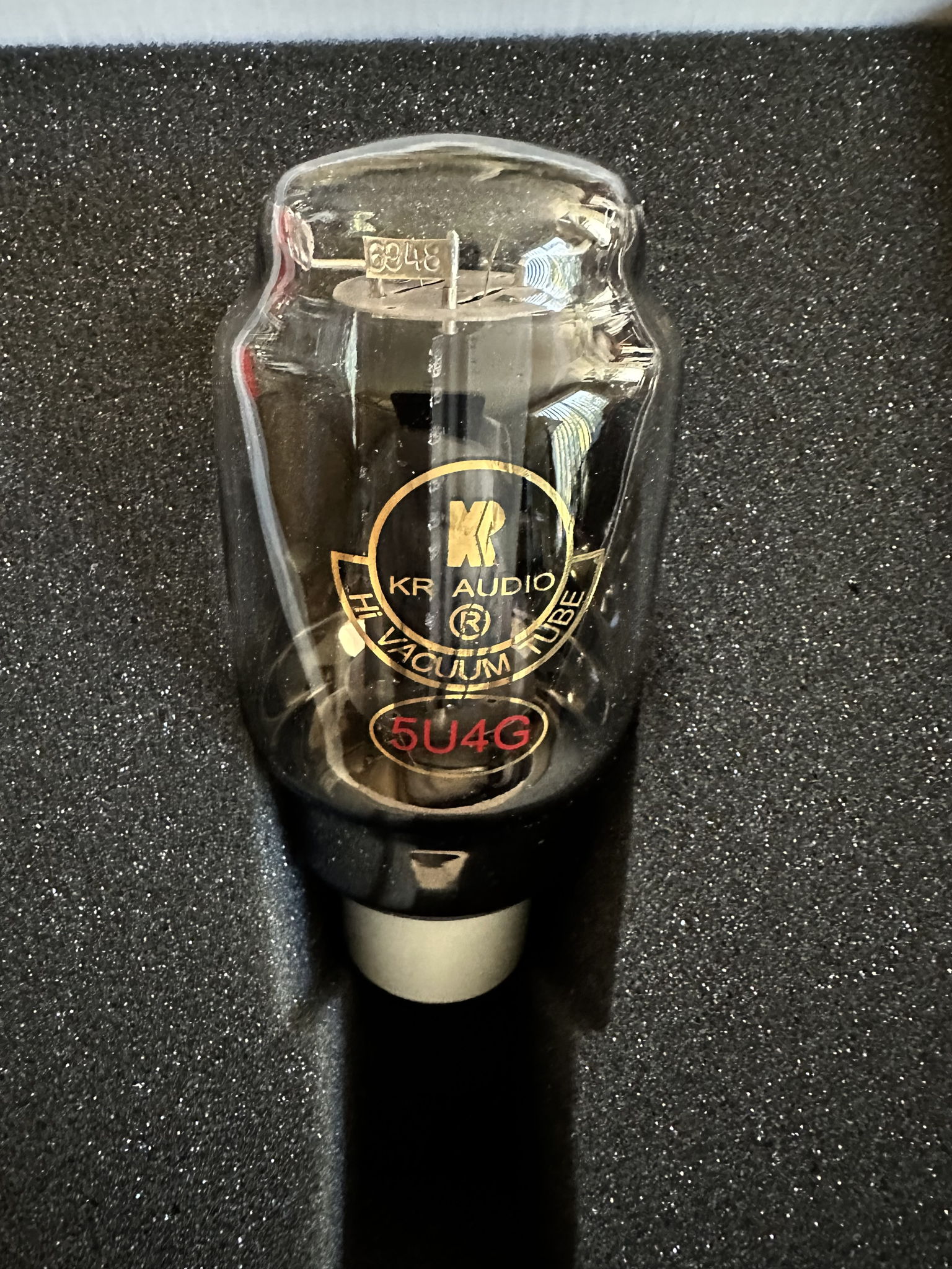 KR Audio 5U4G Riccardo Kron Anniversary Rectifier Tube