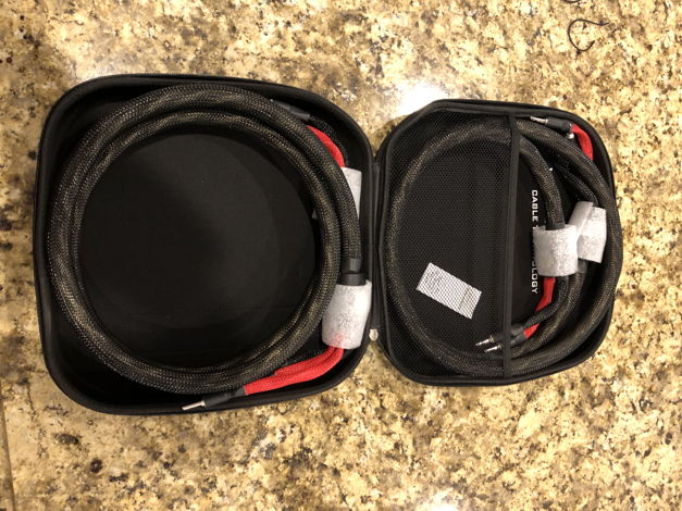 Wireworld Gold Eclipse 7 Speaker Cable (Pair)- Final Re...