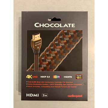 AudioQuest Chocolate HDMI Cable | 3m