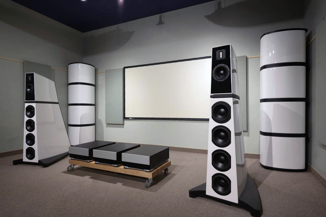 Exquisite Verity Audio Monsalvat Speaker System with 8 ... 17