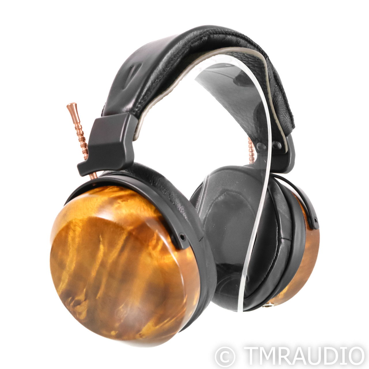 ZMF Verite Closed Back Headphones; Ambered Camphor B (6...