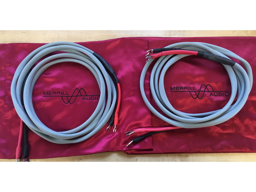 Merrill Audio  ANAP 3 meter pair Speaker Cables