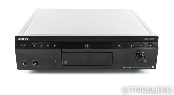 Sony SCD-XA5400ES SACD / CD Player; SCDXA5400ES; Remote...