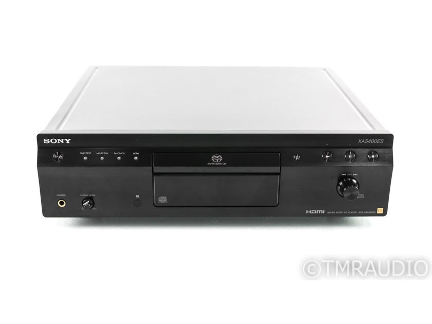 Sony SCD-XA5400ES SACD / CD Player; SCDXA5400ES; Remote (25180)