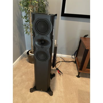Perlisten R5t speakers black - mint customer trade-in