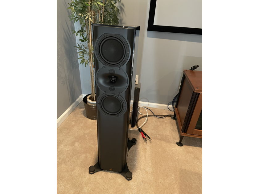 Perlisten R5t speakers black - mint customer trade-in