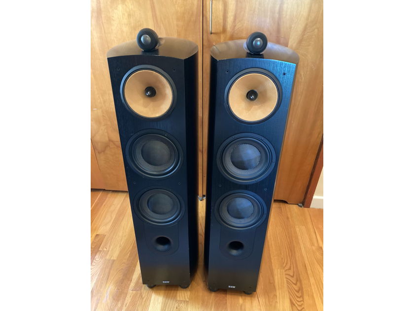 B&W Nautilus 804 speakers